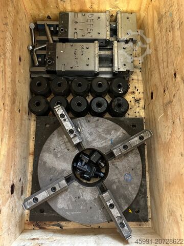 Vertikales Bearbeitungszentrum Spinner VC 1460