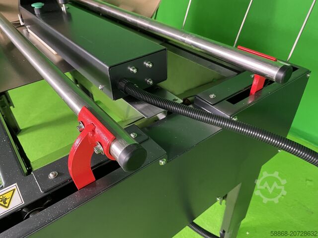 Kartonopzetmachine - pneumatisch Kartonaufrichter / Bodenklappenfalter CF 10 T