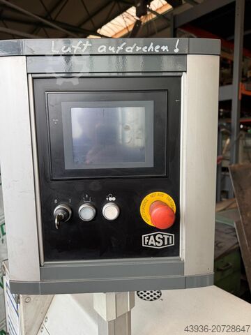 3-vals rundbockningsmaskin SCHRODER FAST SCHRÖDER-FASTI 136