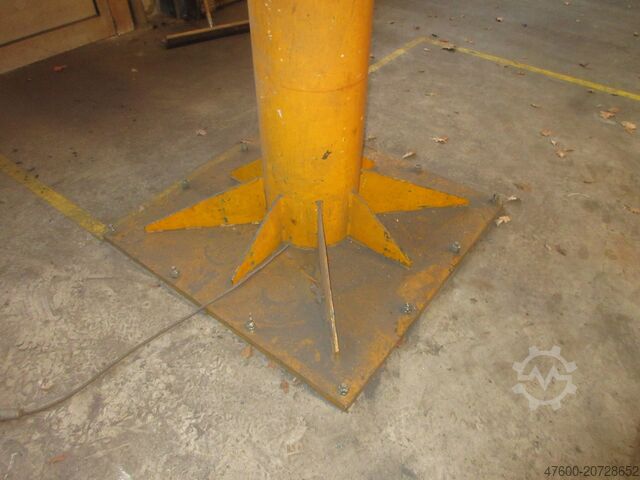 Pillar slewing crane, slewing crane, chain hoist Vetter Kran Drehkran Hallenkran 500KG PS32 NL 500Kg 0,5t L 4m + Kettenzug H3,2