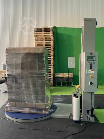 Semi-automatic pallet wrapper Drehteller - sofort verfügbar KVK 1 Economic