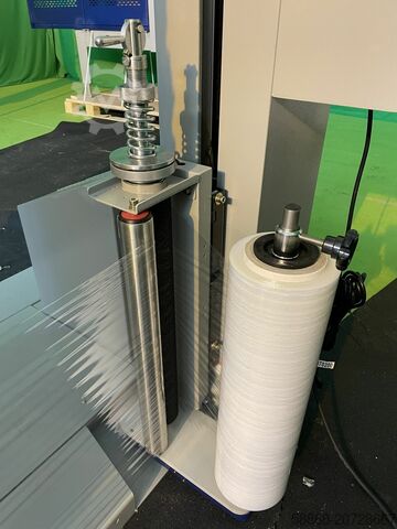 Semi-automatic pallet wrapper Drehteller - sofort verfügbar KVK 1 Economic