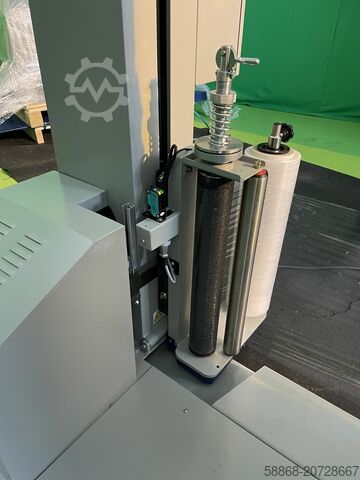Semi-automatic pallet wrapper Drehteller - sofort verfügbar KVK 1 Economic