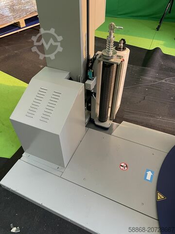 Semi-automatic pallet wrapper Drehteller - sofort verfügbar KVK 1 Economic