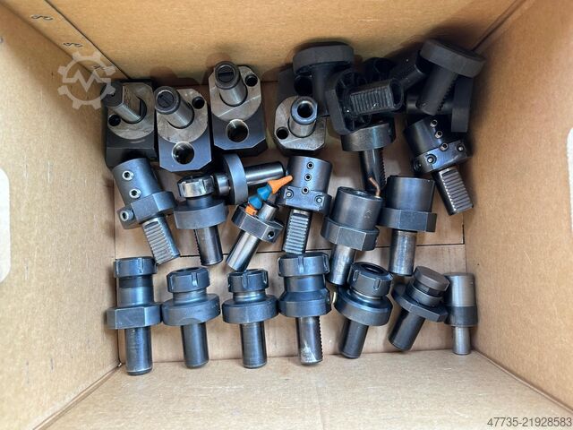 Værktøjsholdere til CNC-drejebænke Toolholders for CNC lathe 