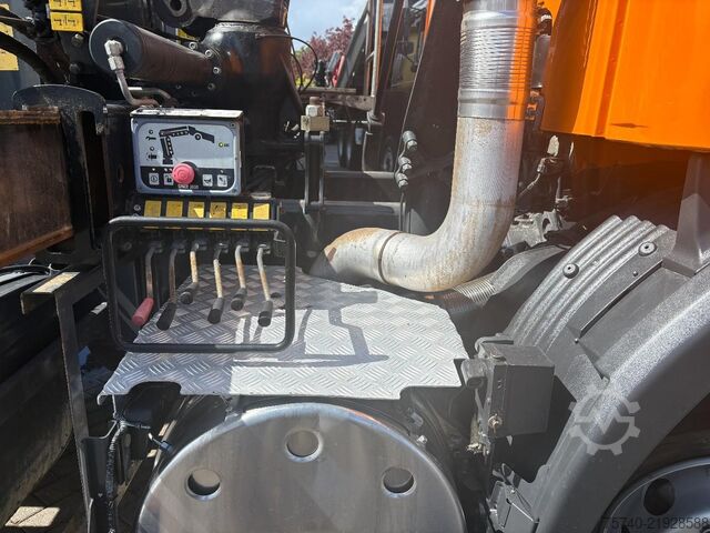Systém ramene s hákem Scania P360 + HIAB 111BS-2 DUO + 6X2 + HOOKSYTEM + EUR...