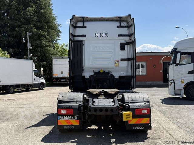 Standard nyergesvontató Iveco sway 510