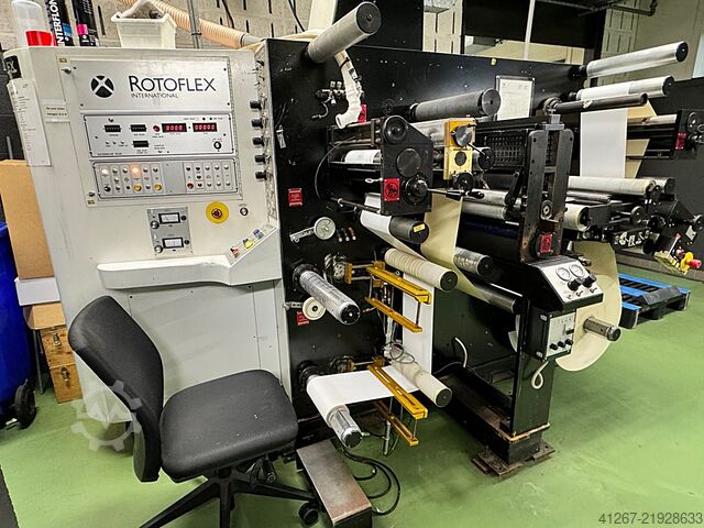 Etiketbewerking Rotoflex VLI 330