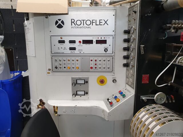Etiketbewerking Rotoflex VLI 330