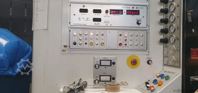 Etiketbewerking Rotoflex VLI 330