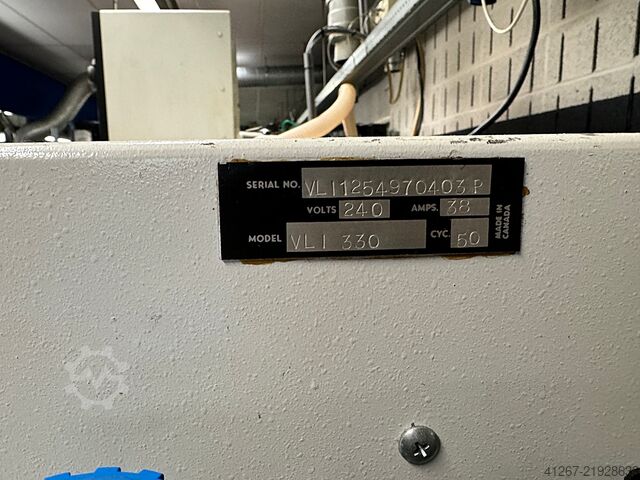 Etiketbewerking Rotoflex VLI 330