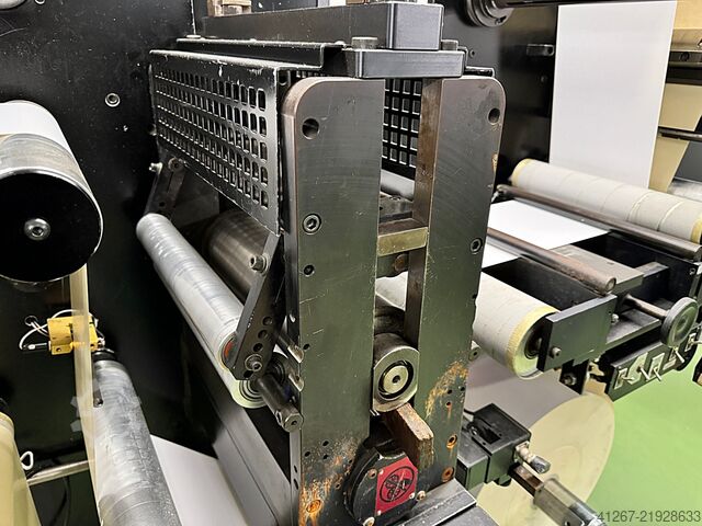 Etiketbewerking Rotoflex VLI 330