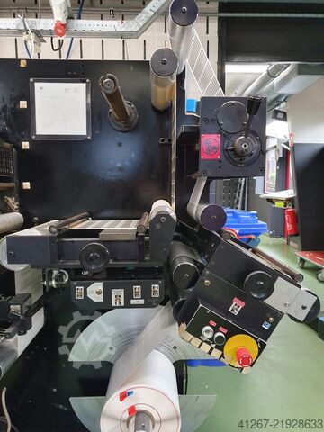 Etiketbewerking Rotoflex VLI 330