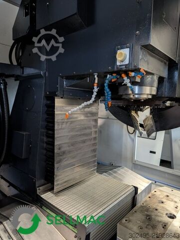 κατακόρυφο κέντρο κατεργασίας DOOSAN VC 3600