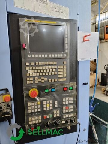κατακόρυφο κέντρο κατεργασίας DOOSAN VC 3600