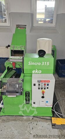 Tek şaftlı kırıcı Guidetti SINCRO 315 EKO