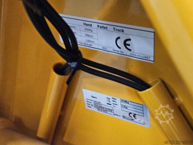Carretilla elevadora Kern VHB 2T1