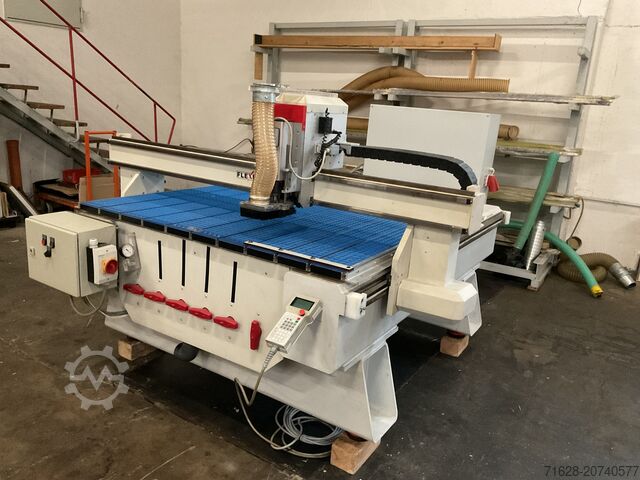 Bearbetningscenter FlexiCAM Eco 1515