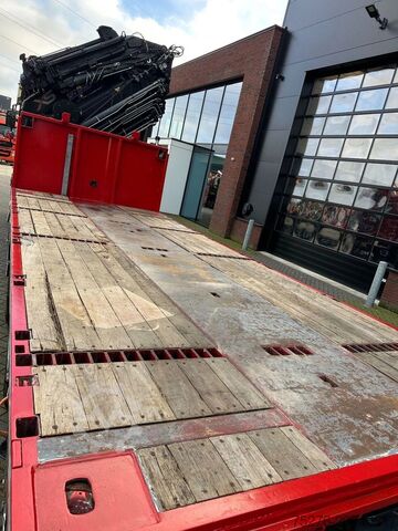 Kranbil DAF CF 85.410 8x2 Hiab 1055-8+Fly jib Euro 5