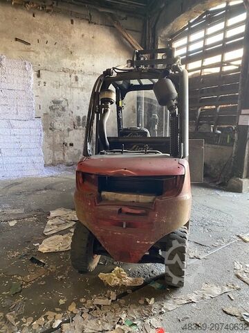 FORK LIFT LINDE H30D