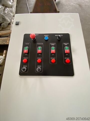 METAAL SORTEERMACHINE MetalSelect ECS DV 500