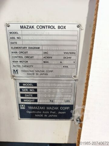 Lodrette bearbejdning center Mazak MTV-815/80