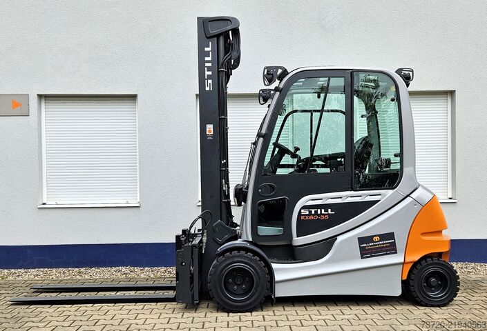 E-Forklift - Akü %92 - Kaldırma yüksekliği 6,65 m STILL RX 60-35