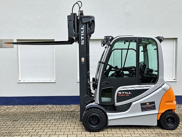 E-Forklift - Akü %92 - Kaldırma yüksekliği 6,65 m STILL RX 60-35