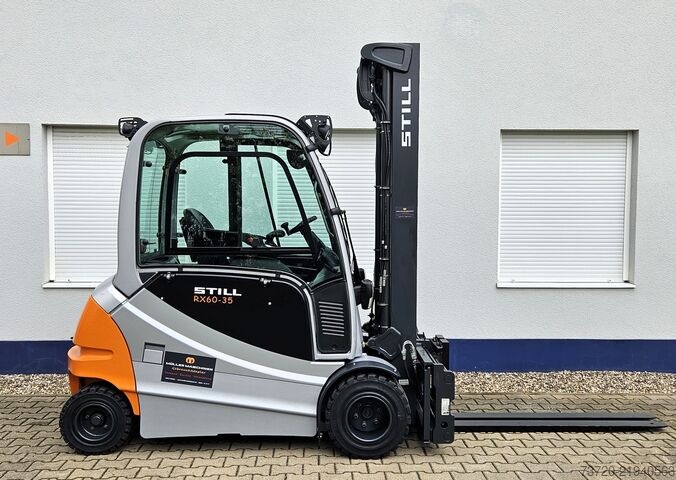 E-Forklift - Akü %92 - Kaldırma yüksekliği 6,65 m STILL RX 60-35