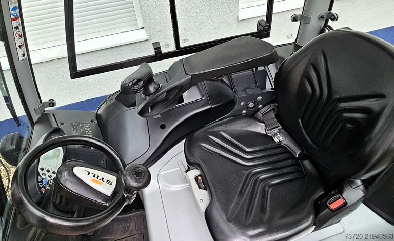 E-Forklift - Akü %92 - Kaldırma yüksekliği 6,65 m STILL RX 60-35