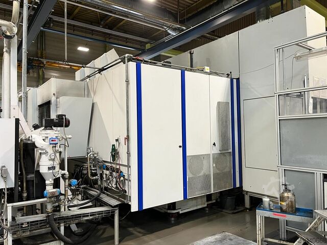 Horisontellt bearbetningscenter SW Schwäbische Werkzeugmaschinen GmbH BA 600 2-CNC, 2-spindlig