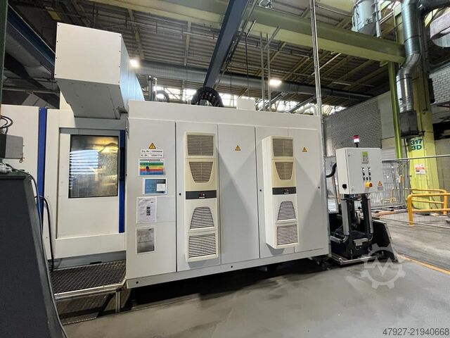 Horisontellt bearbetningscenter SW Schwäbische Werkzeugmaschinen GmbH BA 600 2-CNC, 2-spindlig