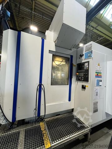 Horisontellt bearbetningscenter SW Schwäbische Werkzeugmaschinen GmbH BA 600 2-CNC, 2-spindlig