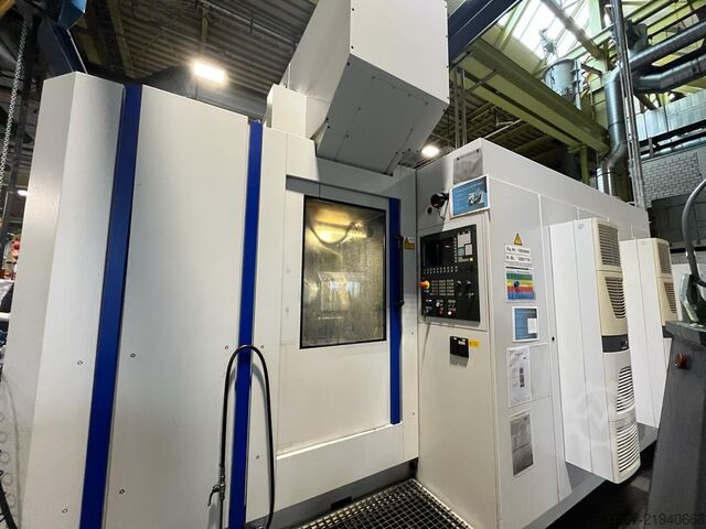 Horisontellt bearbetningscenter SW Schwäbische Werkzeugmaschinen GmbH BA 600 2-CNC, 2-spindlig