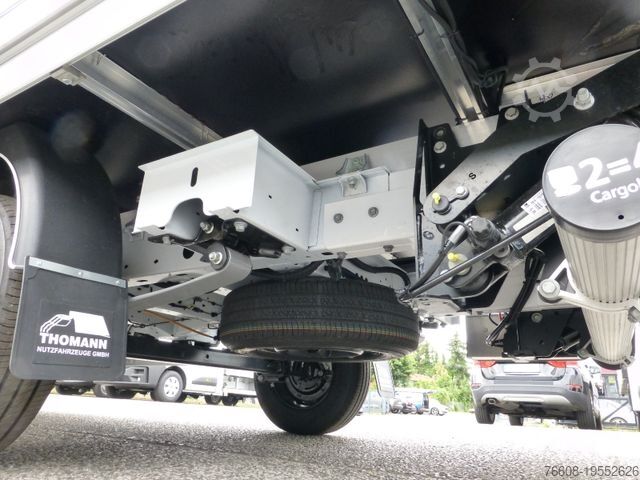 Transporter mit Pritsche & Plane RENAULT NEW Master Pritsche Plane BÄR Ladebordwand