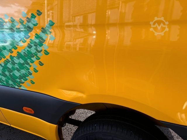 Bestelwagen met verhoogd dak MERCEDES-BENZ eSprinter 312 DHL Regal KEP-Ausbau