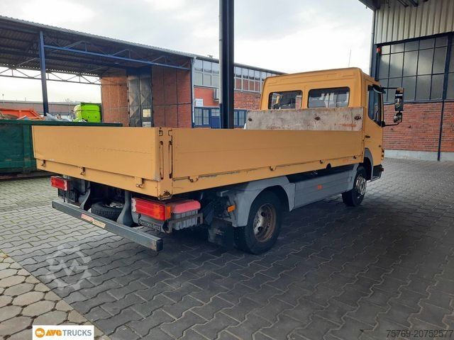 Pick-up bestelwagen MERCEDES-BENZ 815 ATEGO Pritsche 3. Sitz