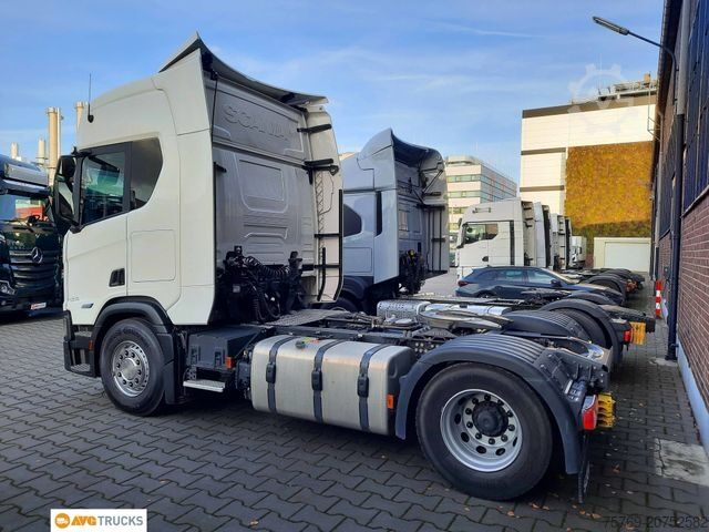 Standaard trekker SCANIA R 460 2-KreisHydr.+Kipphebel Retarder 2 xTank
