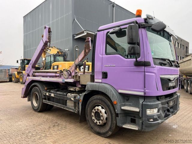 Tipbil MAN TG-M 18.340 4x2 Absetzkipper Meiller, Funk