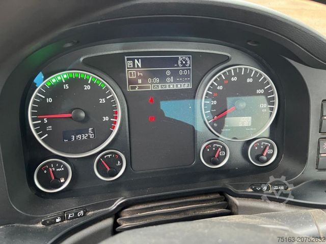 Tipbil MAN TG-M 18.340 4x2 Absetzkipper Meiller, Funk