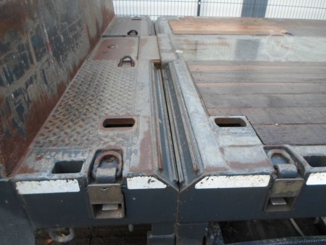 Dieplader oplegger BROSHUIS 4 AOU-23-48 SL/ TELE 3000 mm ausziehbar !