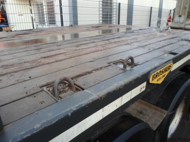 Dieplader oplegger BROSHUIS 4 AOU-23-48 SL/ TELE 3000 mm ausziehbar !