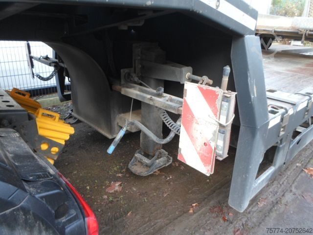 Dieplader oplegger BROSHUIS 4 AOU-23-48 SL/ TELE 3000 mm ausziehbar !