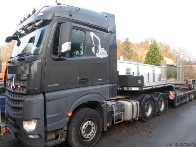 Standard SZM MERCEDES-BENZ 2663LS/ 6x4