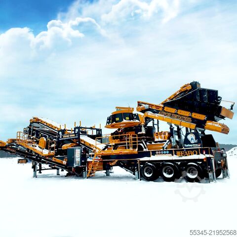 Kruszarka udarowa / kruszarka do kamienia FABO Impact Crusher - Mvsi crusher Impact Crusher - Mvsi crusher