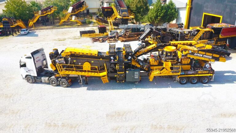 Kruszarka udarowa / kruszarka do kamienia FABO Impact Crusher - Mvsi crusher Impact Crusher - Mvsi crusher
