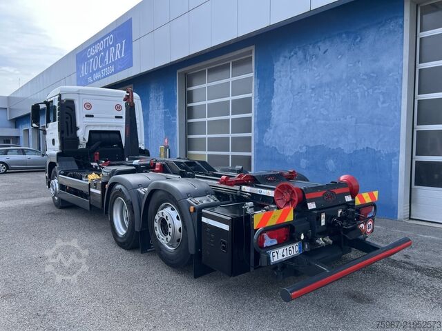 Hakowiec MAN TGS 26.470