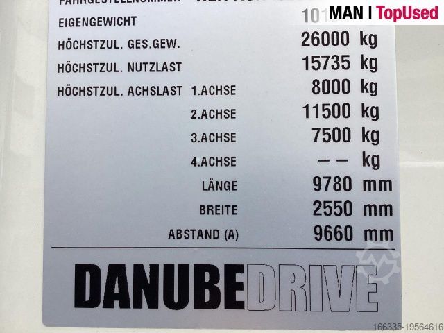 Chasis de camión DAF XF480FAR