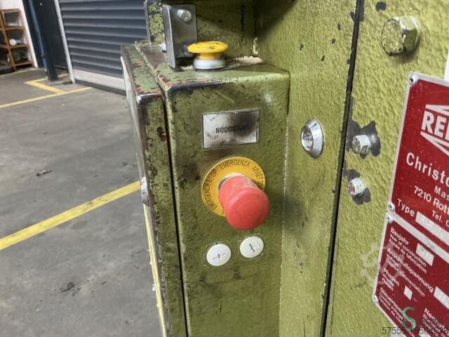 Fierăstraie de optimizare a tăierii Reinhardt RKP 160 an 1986 Reinhardt RKP 160