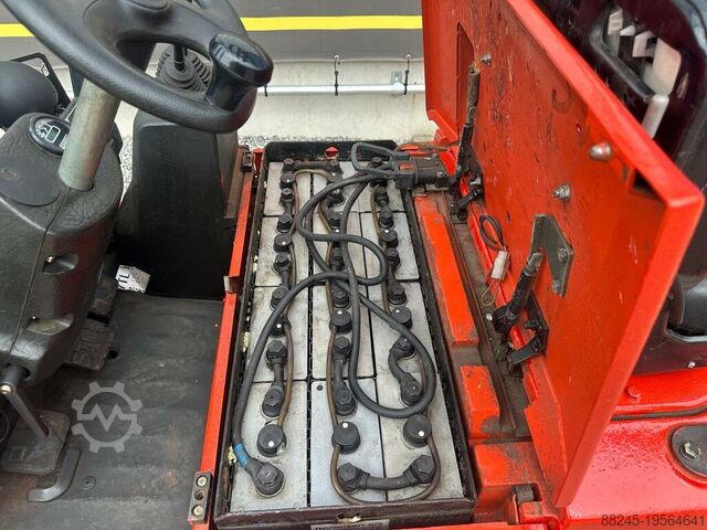 VS-22274 Elektrische triplex heftruck Linde E12 Sideshift LINDE E12/324